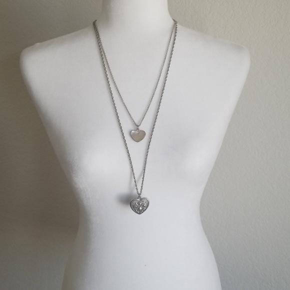 2 in 1 layering necklace